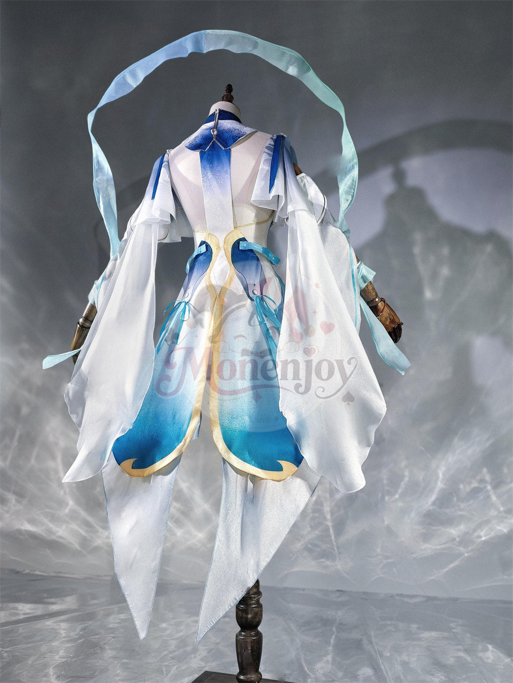 Monenjoy 鳴潮 清宵　 コスプレ衣装　Pla材質パーツ　 セイショウ　 Wuthering Waves　　Qingxiaoコスチューム