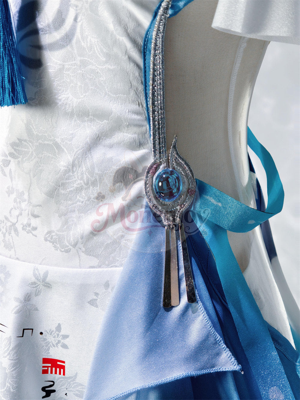 Monenjoy 鳴潮 清宵　 コスプレ衣装　Pla材質パーツ　 セイショウ　 Wuthering Waves　　Qingxiaoコスチューム