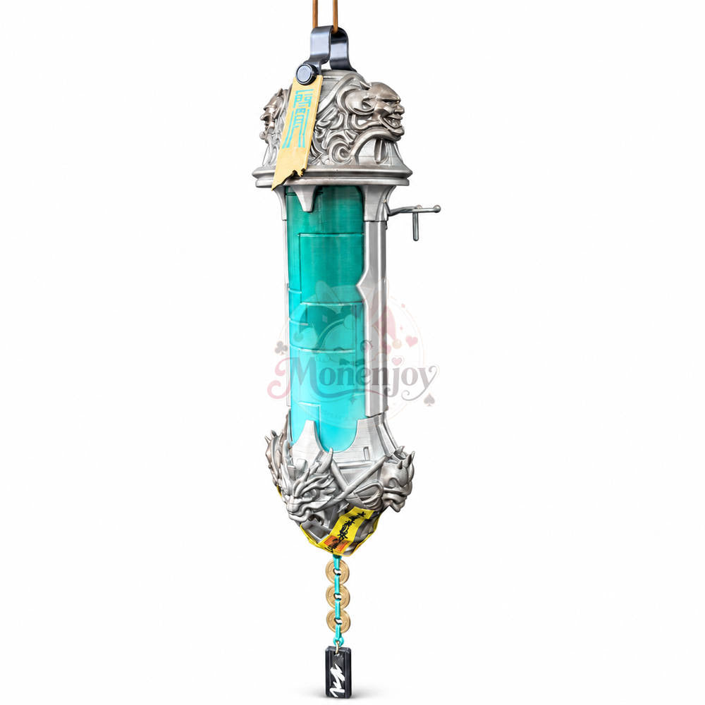 Monenjoy 鳴潮 景燃(ジンラン コスプレ　提灯 170cm　モチーフ武器モデル ロングスタッフ　発光対応　レプリカ　PLA材質　 Monenjoy