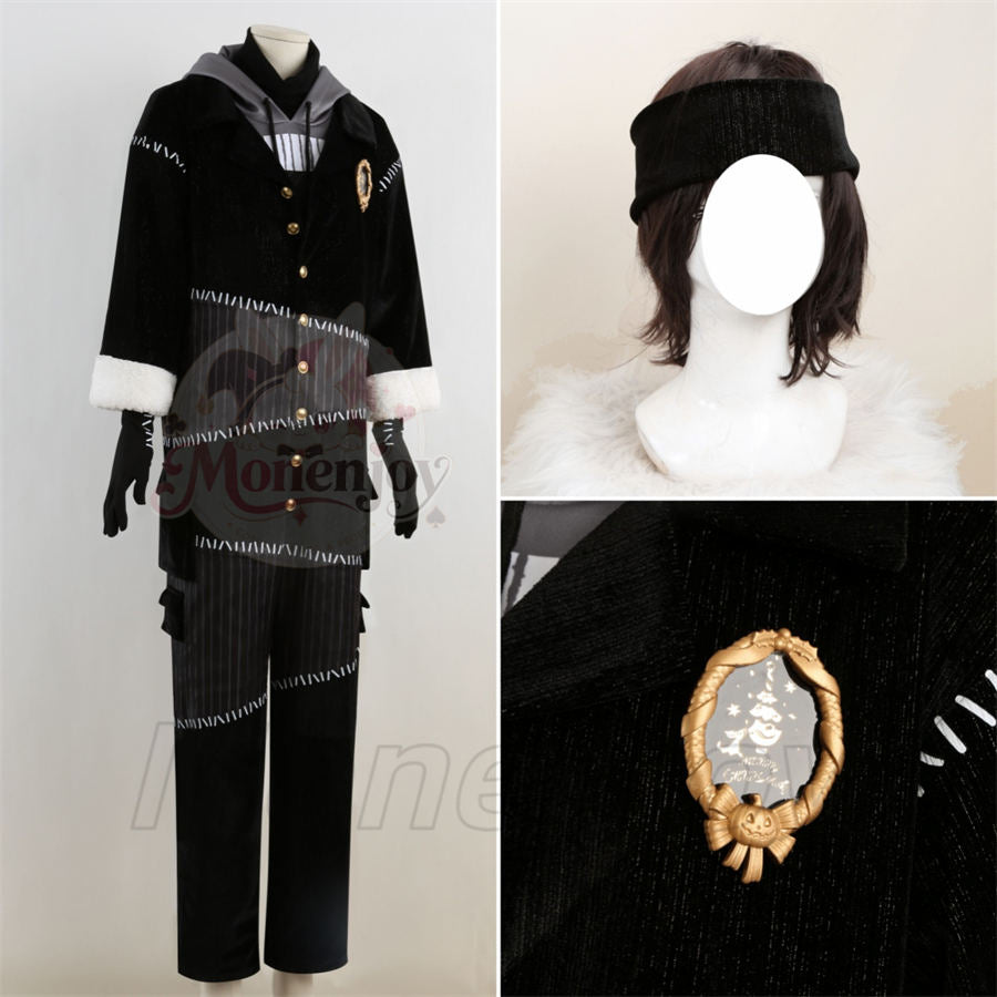 Monenjoy ツイステ ルーク・ハント クリスマス2025 コスプレ衣装｜Disney Twisted-Wonderland Rook Hunt 高品質コスチューム