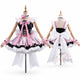 Monenjoy 魔法少女まどか☆マギカ　鹿目まどか コスプレ衣装｜Magia Day 2026 ドレス・サテン・3Dプリント装飾 まどマギ　ドレス