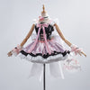 Monenjoy 魔法少女まどか☆マギカ　鹿目まどか コスプレ衣装｜Magia Day 2026 ドレス・サテン・3Dプリント装飾 まどマギ　ドレス