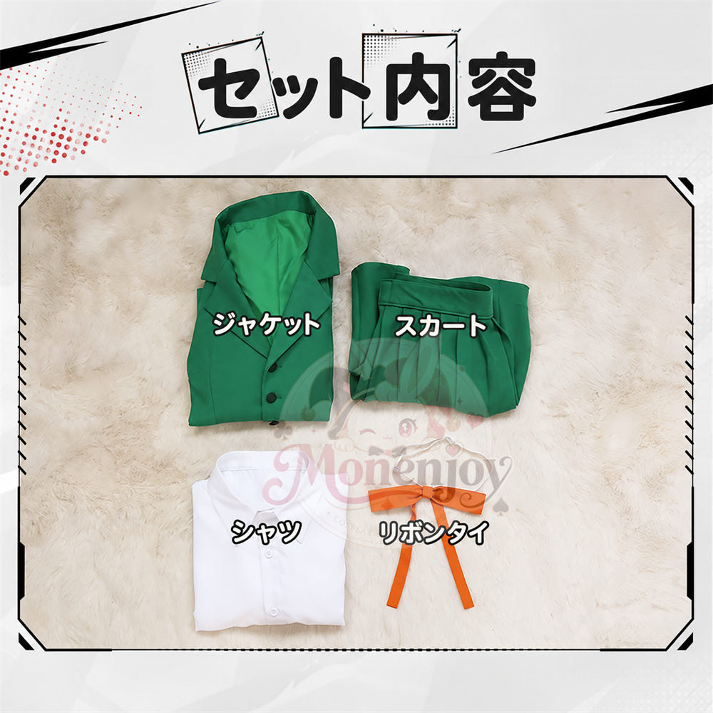 Monenjoy 魔法騎士レイアース 鳳凰寺風 コスプレ衣装 男女兼用　Magic Knight Rayearth オーダーメイド対応