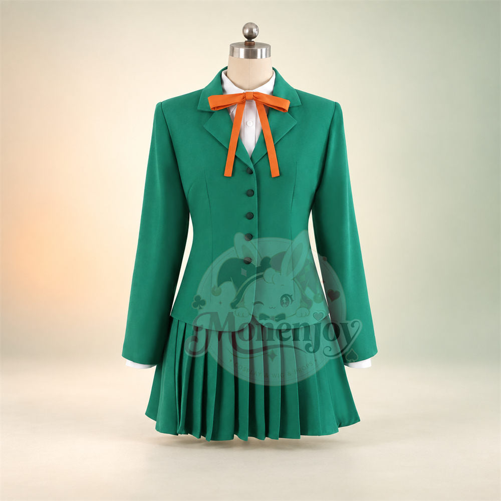 Monenjoy 魔法騎士レイアース 鳳凰寺風 コスプレ衣装 男女兼用　Magic Knight Rayearth オーダーメイド対応 MONENJOY