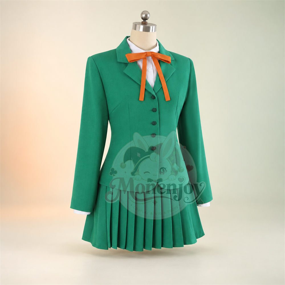 Monenjoy 魔法騎士レイアース 鳳凰寺風 コスプレ衣装 男女兼用　Magic Knight Rayearth オーダーメイド対応 MONENJOY