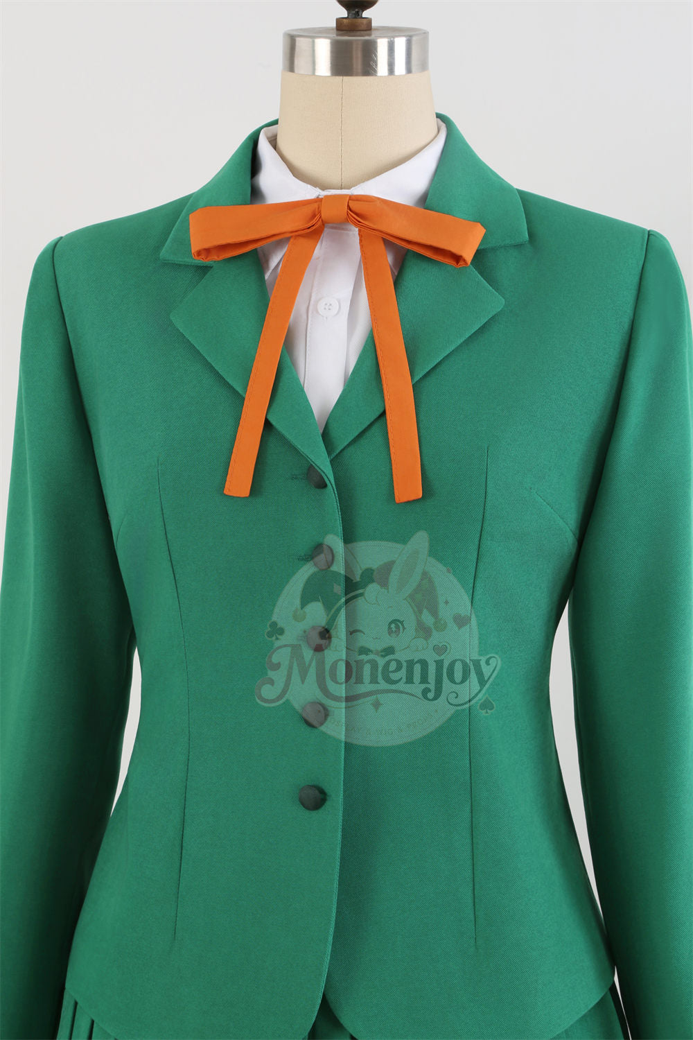Monenjoy 魔法騎士レイアース 鳳凰寺風 コスプレ衣装 男女兼用　Magic Knight Rayearth オーダーメイド対応 MONENJOY