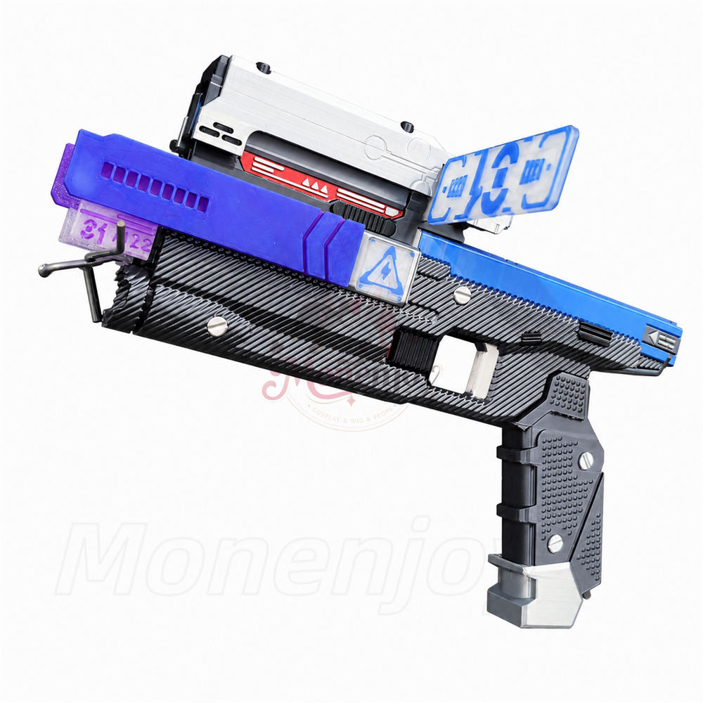 【Monenjoy】鳴潮 ルーシー スペクトラル・トリガー 武器モデル 35cm コスプレ道具 PLA素材 レプリカ 舞台撮影対応