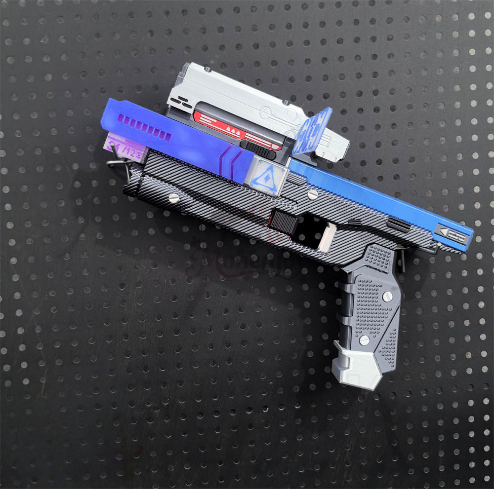 【Monenjoy】鳴潮 ルーシー スペクトラル・トリガー 武器モデル 35cm コスプレ道具 PLA素材 レプリカ 舞台撮影対応