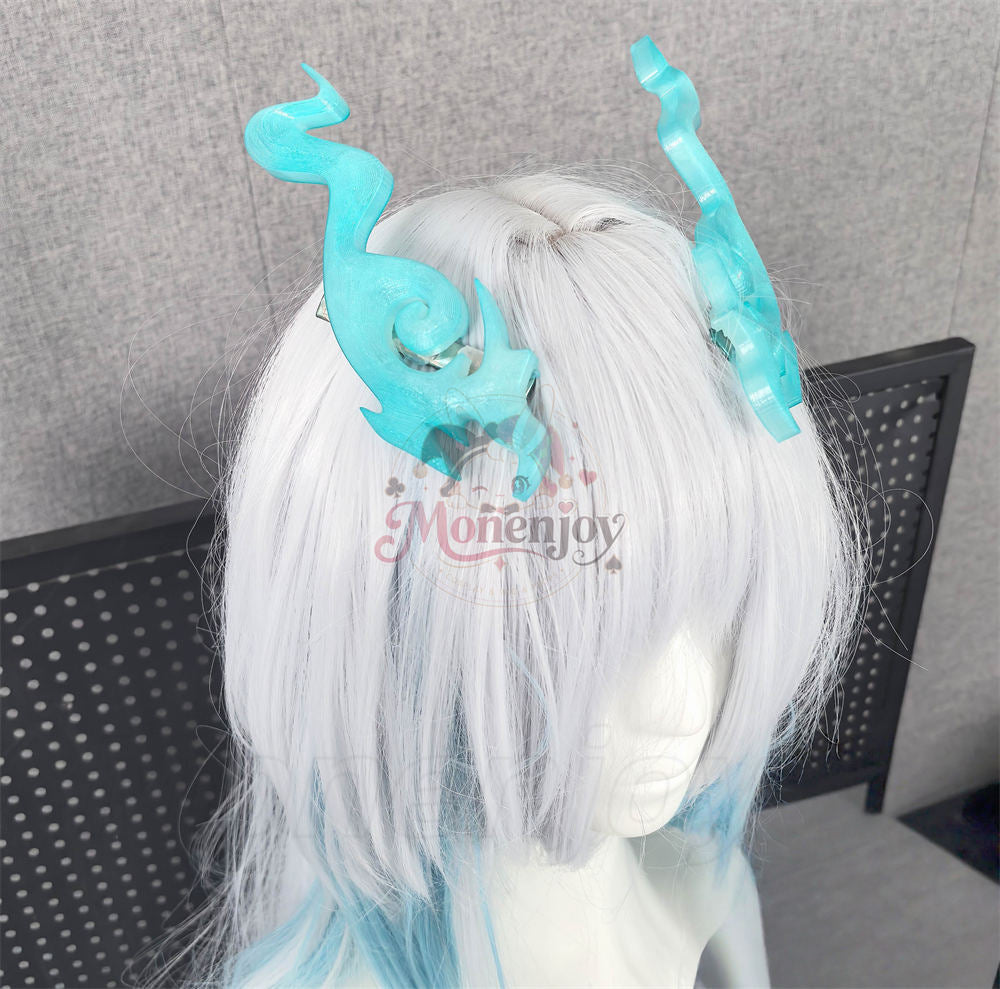 【Monenjoy】鳴潮 清宵（セイショウ）コスプレ道具 剣モデル 100cm レプリカ PLA素材 ヘアアクセサリー対応 舞台撮影用