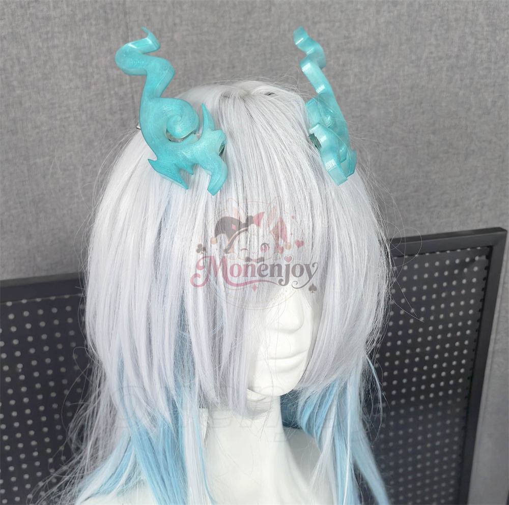 【Monenjoy】鳴潮 清宵（セイショウ）コスプレ道具 剣モデル 100cm レプリカ PLA素材 ヘアアクセサリー対応 舞台撮影用
