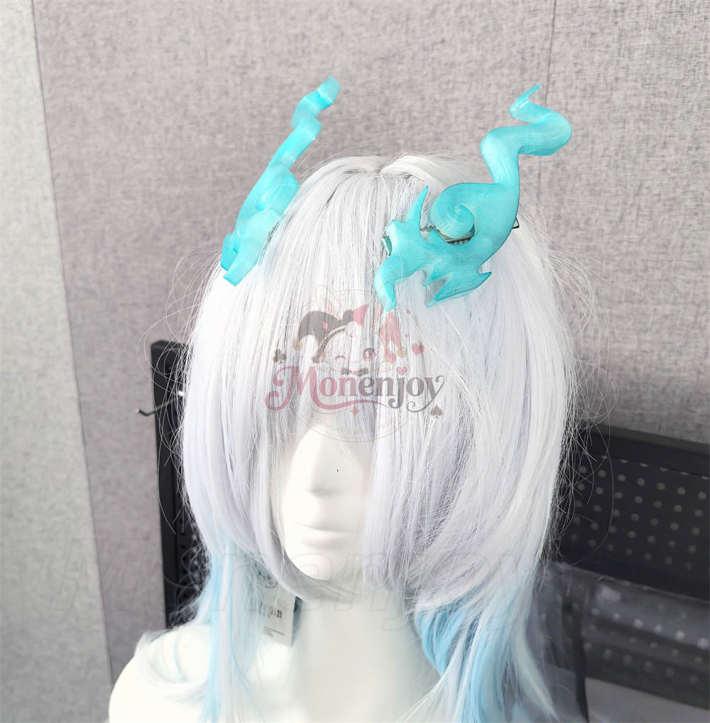 【Monenjoy】鳴潮 清宵（セイショウ）コスプレ道具 剣モデル 100cm レプリカ PLA素材 ヘアアクセサリー対応 舞台撮影用