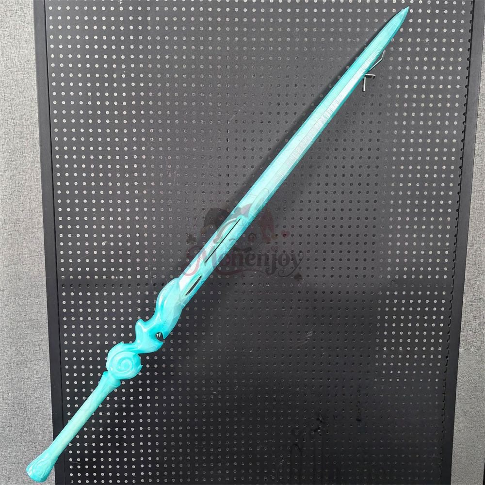 【Monenjoy】鳴潮 清宵（セイショウ）コスプレ道具 剣モデル 100cm レプリカ PLA素材 ヘアアクセサリー対応 舞台撮影用 MONENJOY
