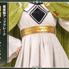 Monenjoy 無職転生 シルフィエット コスプレ衣装 脚カバー付 ニット透かし編みケープ コスチューム 舞台対応 高品質コスプレ衣装 MONENJOY