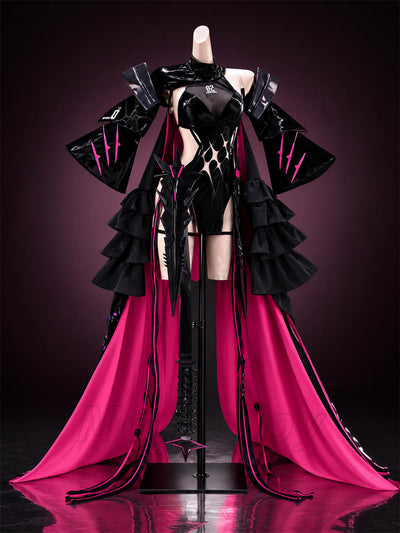 【Monenjoy】勝利の女神:NIKKE 神罰（モダニア）コスプレ衣装 高品質コスチューム ウィッグ・靴追加対応