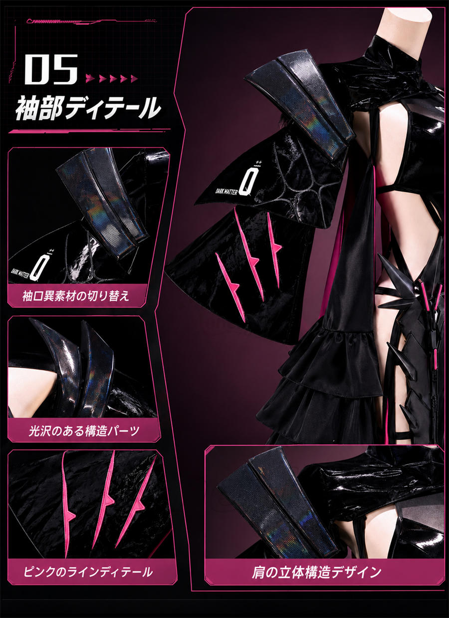 【Monenjoy】勝利の女神:NIKKE 神罰（モダニア）コスプレ衣装 高品質コスチューム ウィッグ・靴追加対応