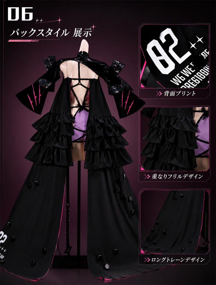 Monenjoy】勝利の女神:NIKKE 神罰（モダニア）コスプレ衣装 高品質