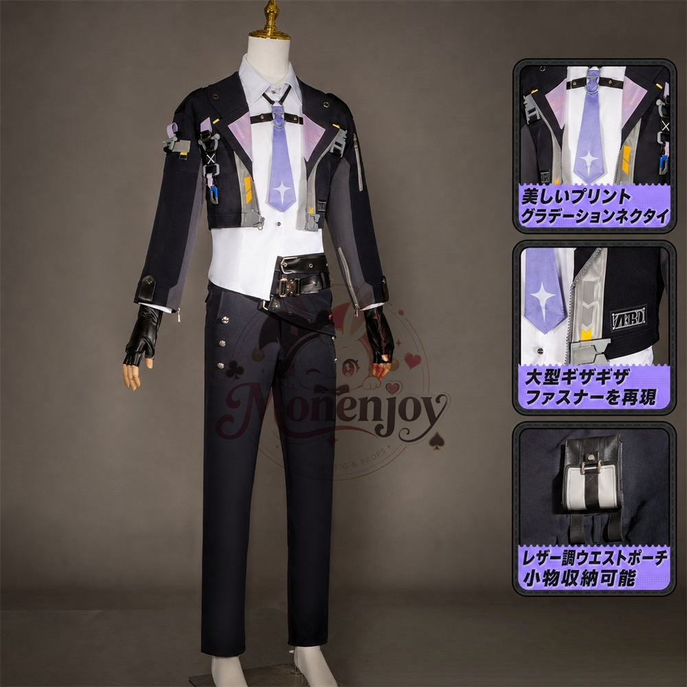 Monenjoy NTE 異能者・零 コスプレ衣装｜ネバエバ　ハロウィン　舞台服　イベント　撮影対応　 5～7日以内発送