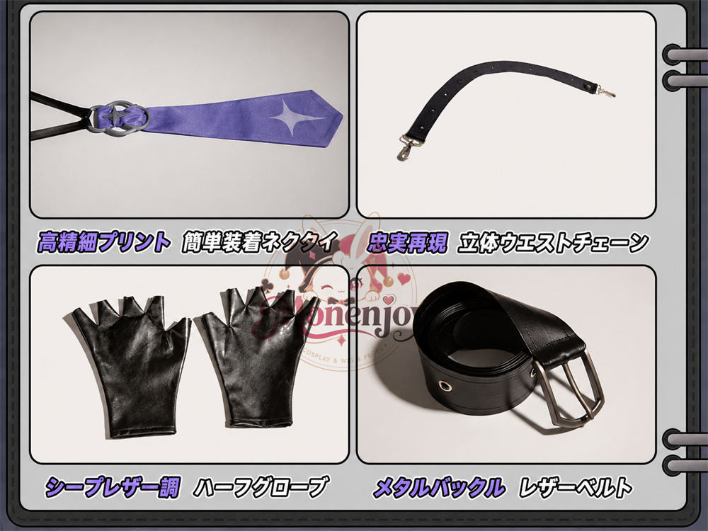 Monenjoy NTE 異能者・零 コスプレ衣装｜ネバエバ　ハロウィン　舞台服　イベント　撮影対応　 5～7日以内発送