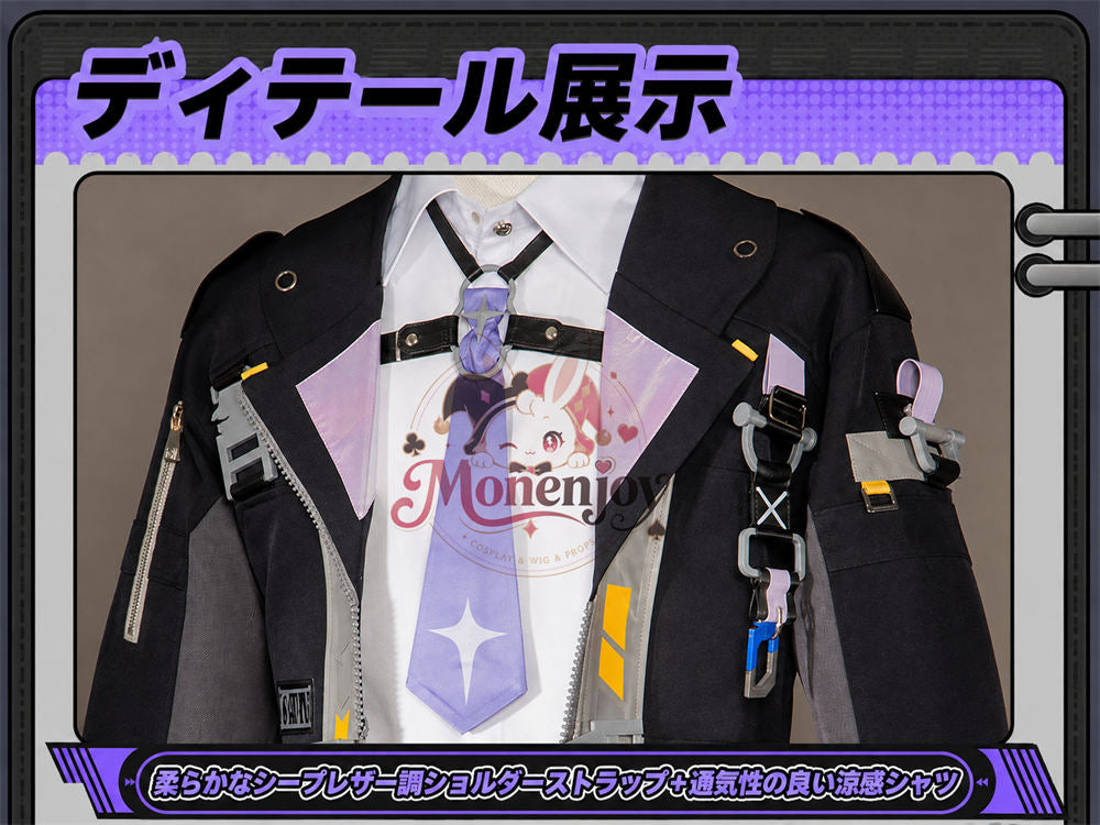 Monenjoy NTE 異能者・零 コスプレ衣装｜ネバエバ　ハロウィン　舞台服　イベント　撮影対応　 5～7日以内発送