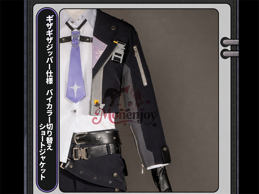 Monenjoy NTE 異能者・零 コスプレ衣装｜ネバエバ　ハロウィン　舞台服　イベント　撮影対応　 5～7日以内発送