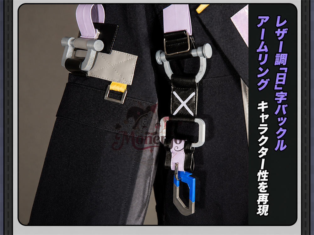 Monenjoy NTE 異能者・零 コスプレ衣装｜ネバエバ　ハロウィン　舞台服　イベント　撮影対応　 5～7日以内発送