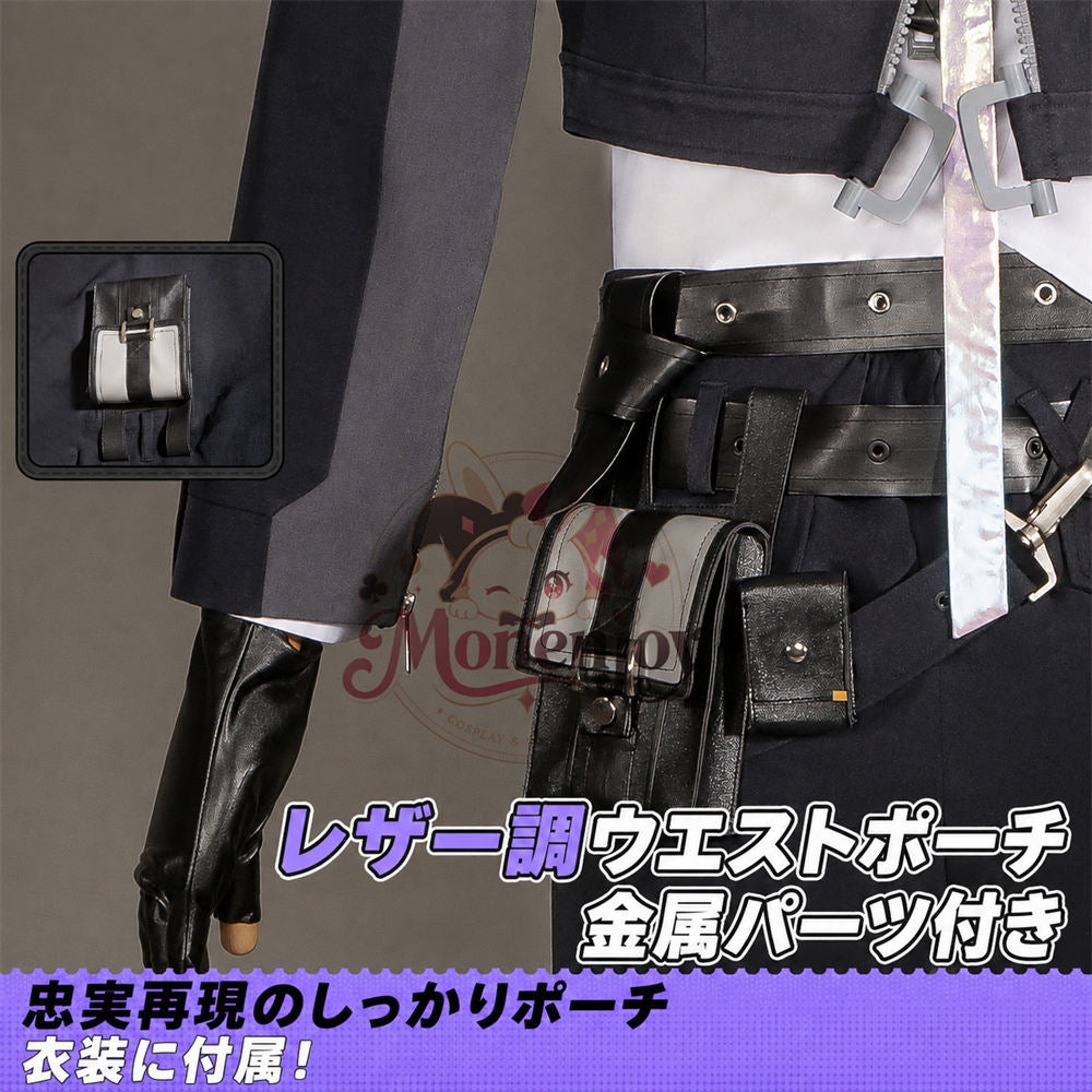 Monenjoy NTE 異能者・零 コスプレ衣装｜ネバエバ　ハロウィン　舞台服　イベント　撮影対応　 5～7日以内発送