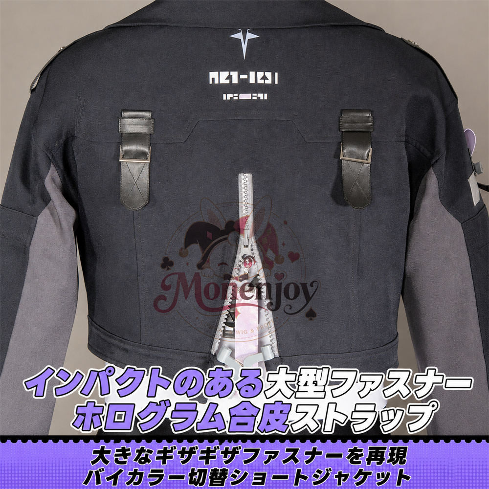 Monenjoy NTE 異能者・零 コスプレ衣装｜ネバエバ　ハロウィン　舞台服　イベント　撮影対応　 5～7日以内発送