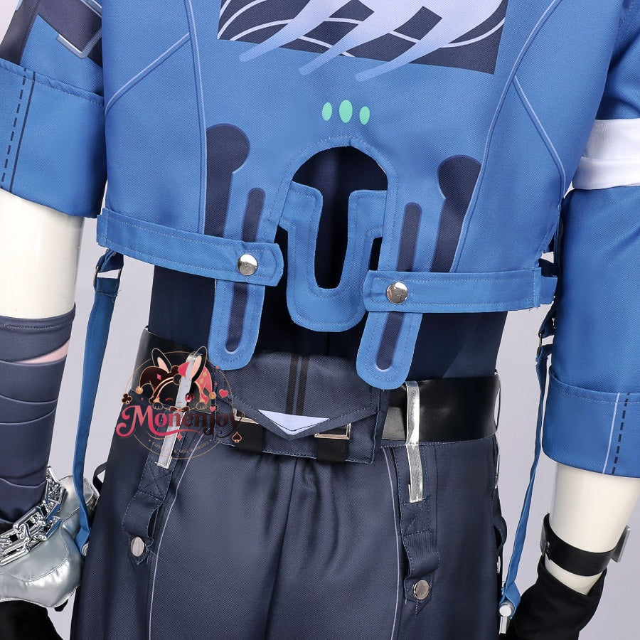 Monenjoy　NTE カオス コスプレ衣装　ネバエバ　コスチューム　ハロウィン Monenjoy