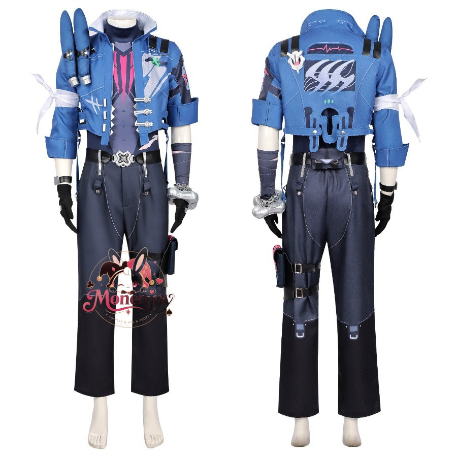 Monenjoy　NTE カオス コスプレ衣装　ネバエバ　コスチューム　ハロウィン Monenjoy