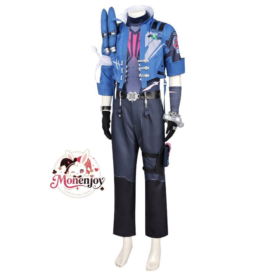 Monenjoy　NTE カオス コスプレ衣装　ネバエバ　コスチューム　ハロウィン Monenjoy