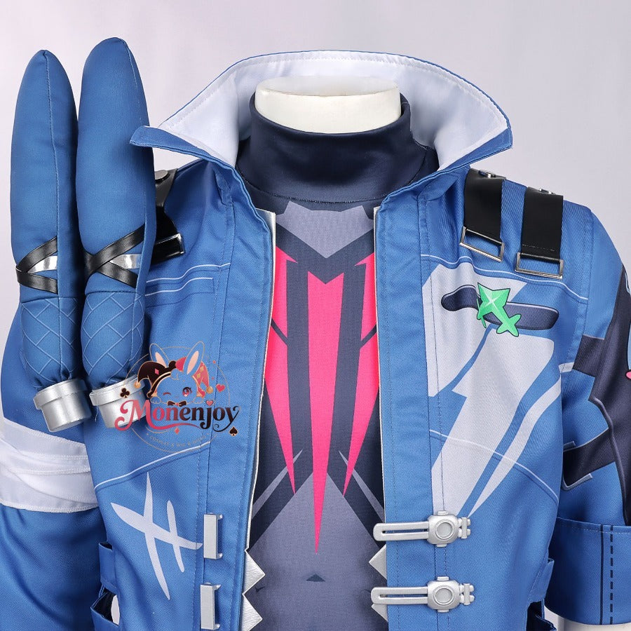 Monenjoy　NTE カオス コスプレ衣装　ネバエバ　コスチューム　ハロウィン Monenjoy
