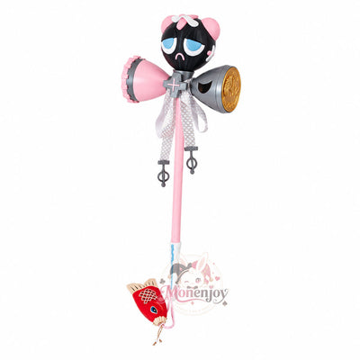 Monenjoy NTE ちぃちゃん モチーフ武器 法杖 コスプレ道具 80cm PLA材質 軽量600g ネバエバ イベント・ハロウィン・撮影用 スタッフレプリカ Monenjoy