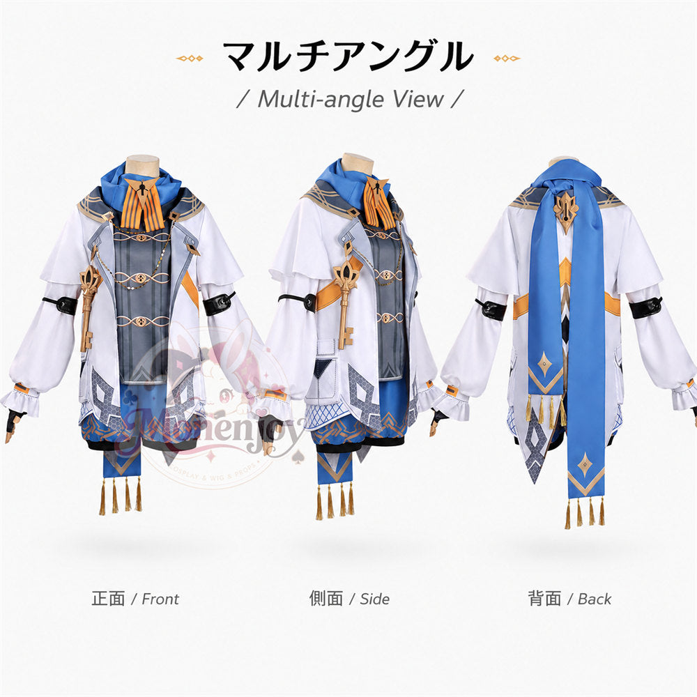 Monenjoy NTE エドガー コスプレ衣装 ネバエバ コスチューム イベント・舞台対応 仮装用高品質フルセット MONENJOY