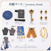 Monenjoy NTE エドガー コスプレ衣装 ネバエバ コスチューム イベント・舞台対応 仮装用高品質フルセット MONENJOY