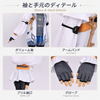 Monenjoy NTE エドガー コスプレ衣装 ネバエバ コスチューム イベント・舞台対応 仮装用高品質フルセット MONENJOY