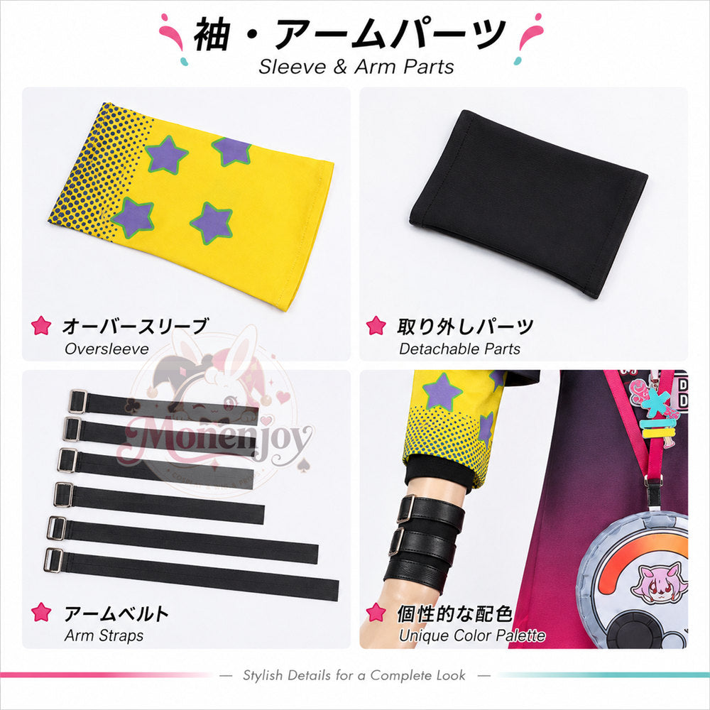 Monenjoy　NTE ハニア コスプレ衣装　ネバエバ　コスチューム　イベント舞台対応　仮装 MONENJOY
