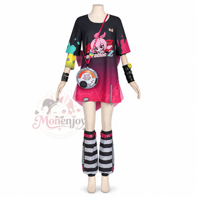 Monenjoy　NTE ハニア コスプレ衣装　ネバエバ　コスチューム　イベント舞台対応　仮装 MONENJOY