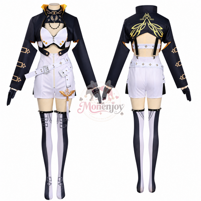 Monenjoy　NTE ハソール　コスプレ衣装　ネバエバ　仮装　cosplay　costume　コスチューム　イベント舞台対応 MONENJOY