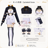 Monenjoy　NTE ハソール　コスプレ衣装　ネバエバ　仮装　cosplay　costume　コスチューム　イベント舞台対応 MONENJOY