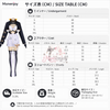 Monenjoy　NTE ハソール　コスプレ衣装　ネバエバ　仮装　cosplay　costume　コスチューム　イベント舞台対応 MONENJOY