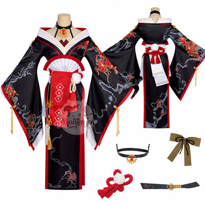 Monenjoy NTE ほとり(潯) コスプレ衣装　ネバエバ　コスチューム　和風　イベント舞台対応 MONENJOY