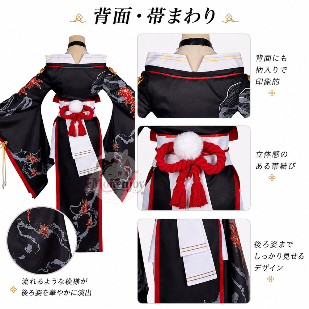 Monenjoy NTE ほとり(潯) コスプレ衣装　ネバエバ　コスチューム　和風　イベント舞台対応 MONENJOY