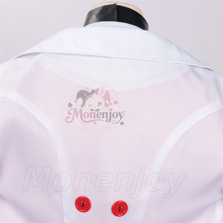 Monenjoy　NTE イロヒ　コスプレ衣装　プリント印刷　ネバエバ　コスチューム　光輪＋角が別途追加 Monenjoy