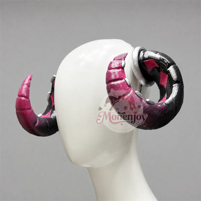 【Monenjoy】NTE イロヒ コスプレ髪飾り・角｜左右1対 PLA製 レプリカ ネバエバ 撮影道具