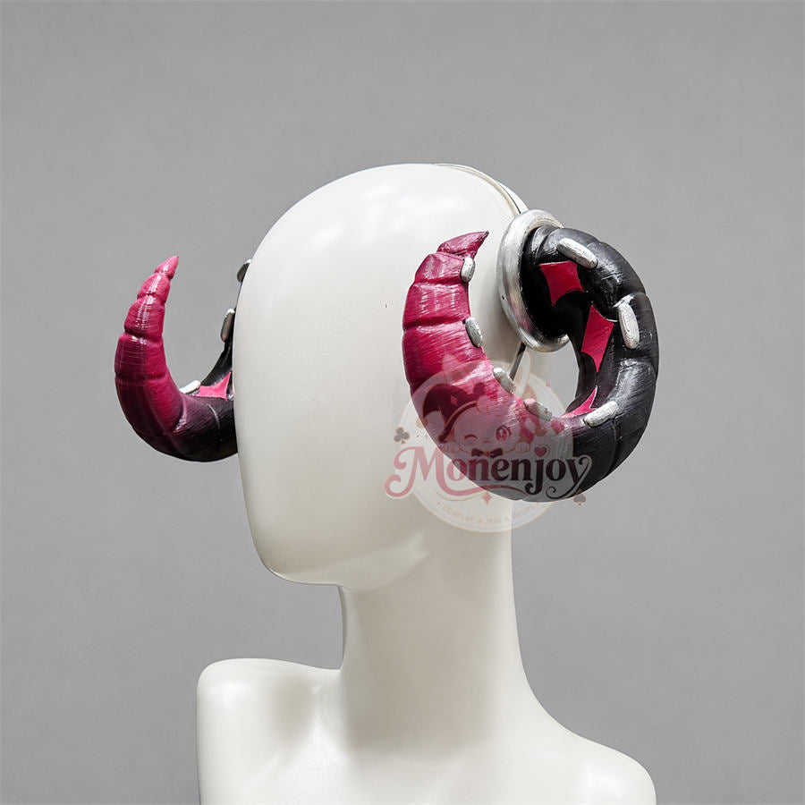 【Monenjoy】NTE イロヒ コスプレ髪飾り・角｜左右1対 PLA製 レプリカ ネバエバ 撮影道具