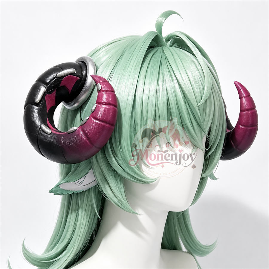【Monenjoy】NTE イロヒ コスプレ髪飾り・角｜左右1対 PLA製 レプリカ ネバエバ 撮影道具