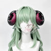 【Monenjoy】NTE イロヒ コスプレ髪飾り・角｜左右1対 PLA製 レプリカ ネバエバ 撮影道具