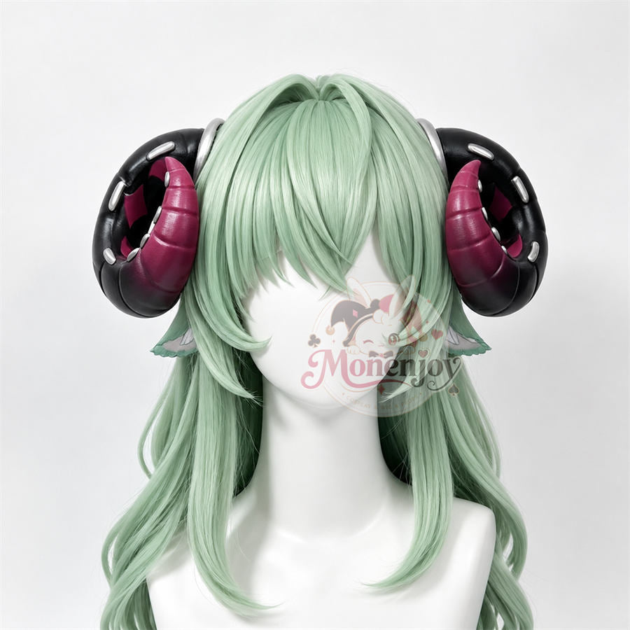 【Monenjoy】NTE イロヒ コスプレ髪飾り・角｜左右1対 PLA製 レプリカ ネバエバ 撮影道具