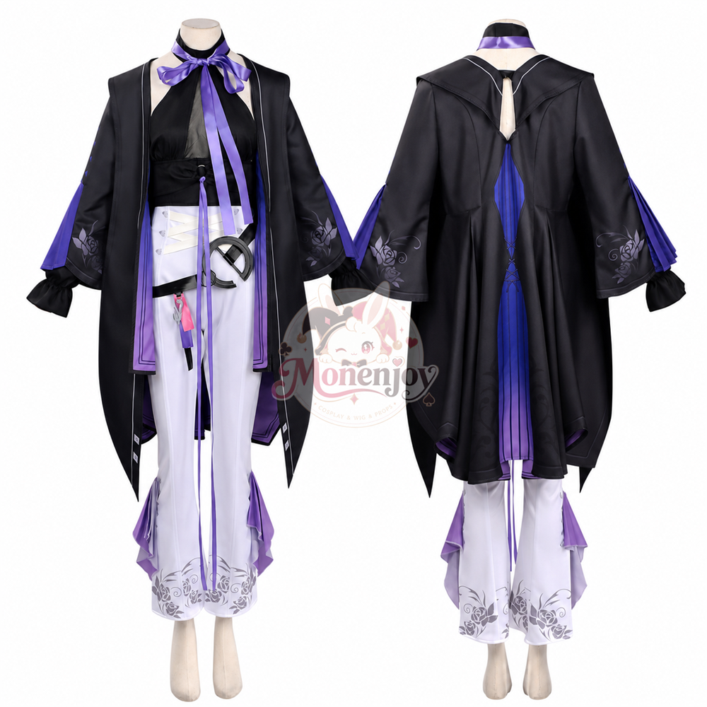 Monenjoy NTE 九原 コスプレ衣装 ネバエバ コスチューム 仮装 cosplay costume イベント・舞台対応 MONENJOY