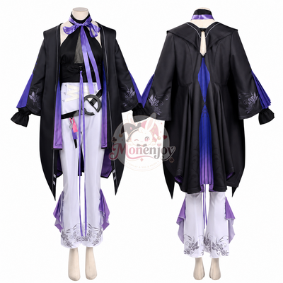 Monenjoy NTE 九原 コスプレ衣装 ネバエバ コスチューム 仮装 cosplay costume イベント・舞台対応 MONENJOY